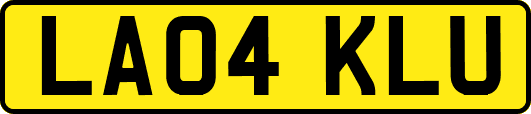 LA04KLU