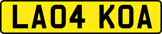 LA04KOA