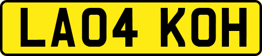 LA04KOH
