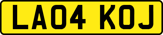 LA04KOJ