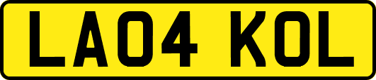 LA04KOL