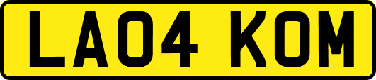 LA04KOM