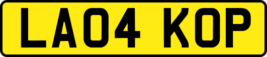 LA04KOP