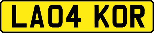 LA04KOR