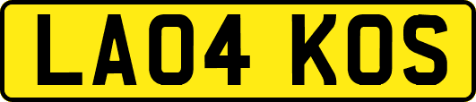 LA04KOS
