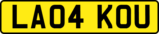 LA04KOU