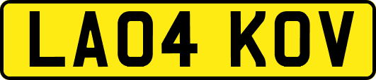 LA04KOV