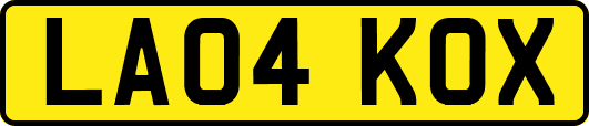 LA04KOX