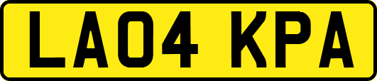 LA04KPA