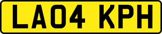 LA04KPH