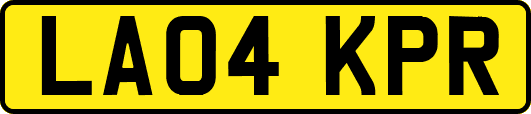 LA04KPR