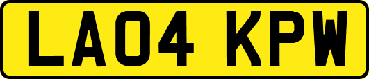 LA04KPW