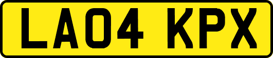 LA04KPX
