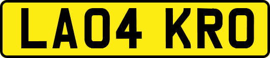 LA04KRO