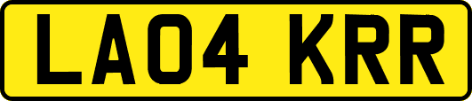 LA04KRR