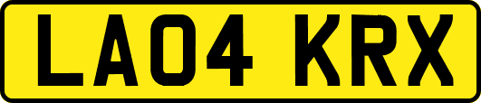 LA04KRX
