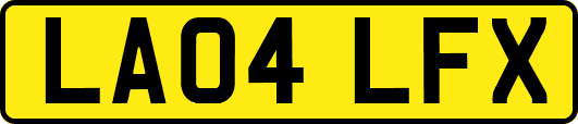LA04LFX