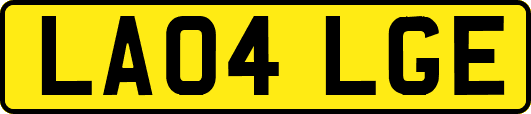 LA04LGE