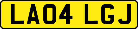LA04LGJ