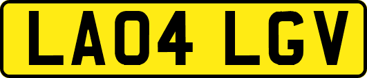 LA04LGV