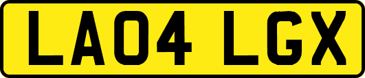 LA04LGX
