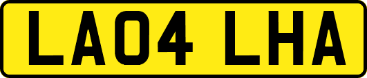 LA04LHA