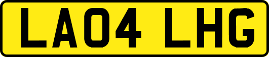 LA04LHG