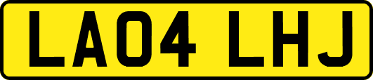 LA04LHJ