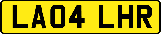 LA04LHR
