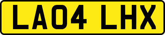 LA04LHX