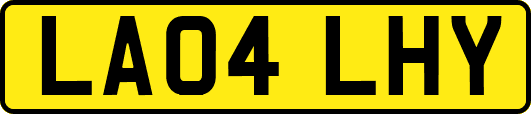 LA04LHY