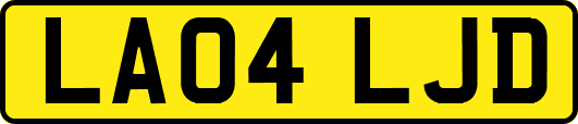 LA04LJD