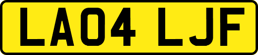LA04LJF
