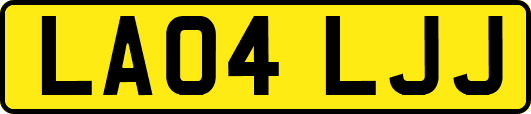 LA04LJJ
