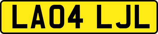 LA04LJL