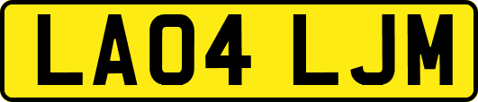 LA04LJM