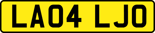 LA04LJO