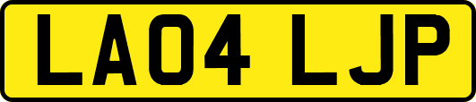 LA04LJP