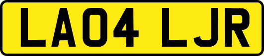 LA04LJR