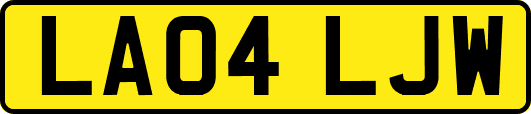 LA04LJW