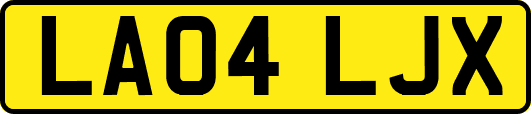 LA04LJX