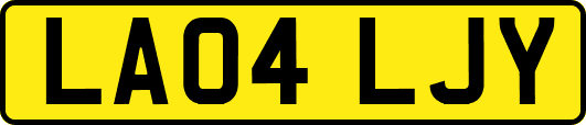 LA04LJY