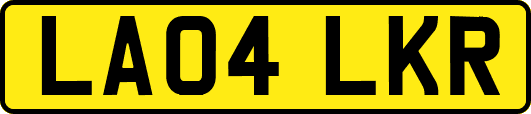 LA04LKR