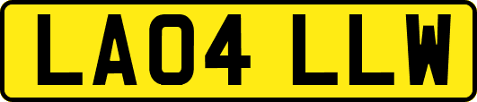 LA04LLW