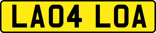 LA04LOA