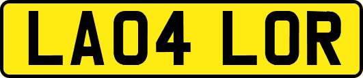 LA04LOR
