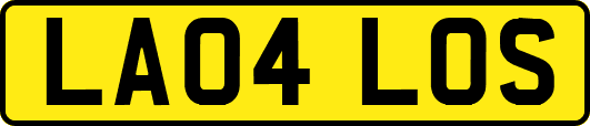 LA04LOS