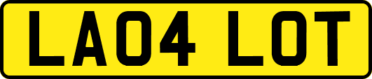 LA04LOT