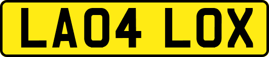 LA04LOX