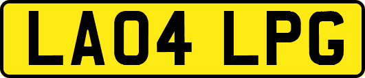 LA04LPG